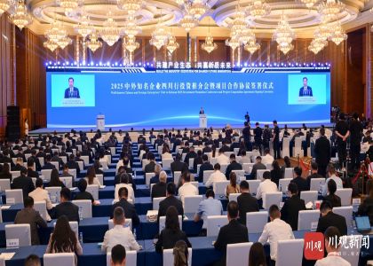 蔣錫培出席2025中外知名企業(yè)四川行，并受到四川省副省長陳書平親切會(huì)見