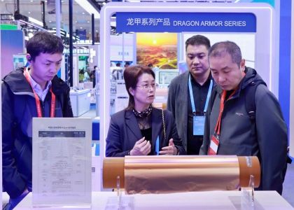 遠(yuǎn)東銅箔亮相2025動力電池大會丨微米級黑科技彰顯硬核實力